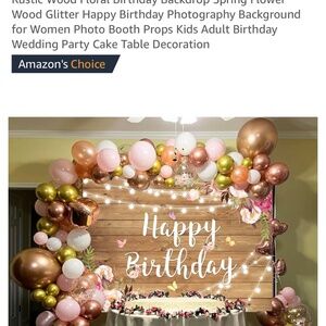 Happy birthday banner